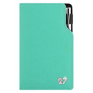 Diář GEP CRYSTAL týdenní kapesní 2027 český - mátová