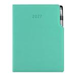 Diář GEP s propiskou týdenní A4 2027 - mátová
