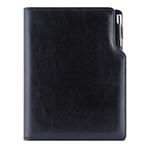 Diář GEP s propiskou týdenní A5 2027 český - černá/černý vnitřek