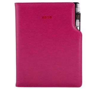 Diář GEP s propiskou týdenní B5 2016 slovenský - nachová