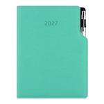 Diář GEP s propiskou týdenní B6 2027 - mátová