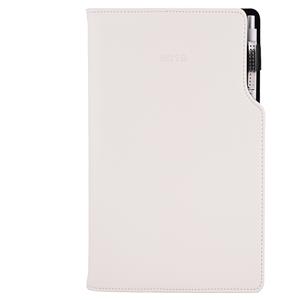 Diář GEP s propiskou týdenní kapesní 2016 slovenský - bílá/bílé obšití