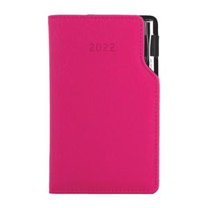 Diář GEP s propiskou týdenní kapesní 2022 slovenský - růžová