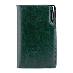 Diář GEP s propiskou týdenní kapesní 2022 slovenský - zelená