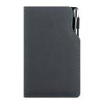 Diář GEP s propiskou týdenní kapesní 2027 český - šedá