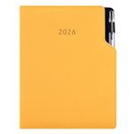 Diář GEP s propiskou týdenní speciál A5 2026 - hořčicová