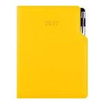 Diář GEP s propiskou týdenní speciál A5 2027 - žlutá