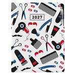 Diář KADEŘNICKÝ Barber - DESIGN denní A4 2027