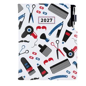 Diář KADEŘNICKÝ Barber - DESIGN týdenní B5 2027