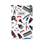 Diář KADEŘNICKÝ Barber - DESIGN týdenní kapesní 2024 český