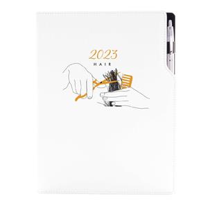 Diář KADEŘNICKÝ Hair - DESIGN denní A4 2023 polský