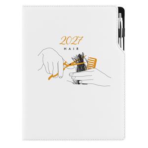Diář KADEŘNICKÝ Hair - DESIGN týdenní A4 2027
