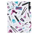 Diář KADEŘNICKÝ Hairdresser - DESIGN denní A5 2027 český