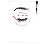 Diář KOSMETICKÝ Eyelashes - DESIGN denní A4 2025