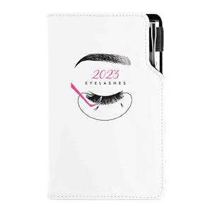 Diář KOSMETICKÝ Eyelashes - DESIGN týdenní kapesní 2023 polský