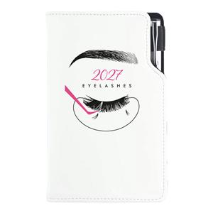 Diář KOSMETICKÝ Eyelashes - DESIGN týdenní kapesní 2027 český
