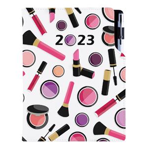 Diář KOSMETICKÝ Make up - DESIGN týdenní B5 2023
