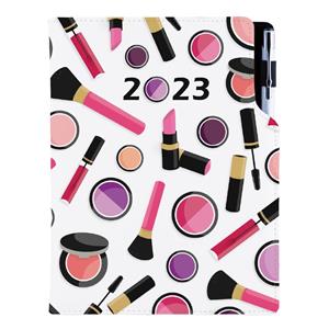 Diář KOSMETICKÝ Make up - DESIGN týdenní B5 2023