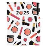 Diář KOSMETICKÝ Make up - DESIGN týdenní B5 2025