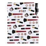Diář KOSMETICKÝ Make up - DESIGN týdenní B5 2027