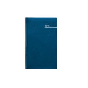 Diář Kronos 2016 týdenní kapesní - modrý