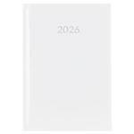 Diář LIBRA denní A5 2026 český - bílá