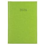 Diář LIBRA denní A5 2026 český - zelená