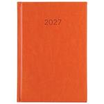 Diář LIBRA denní A5 2027 český - oranžová
