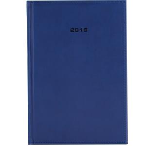 Diář LIBRA týdenní A5 2016 slovenský - modrá tmavá