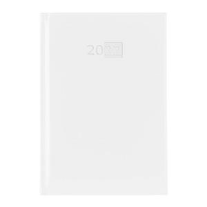 Diář LIBRA týdenní A5 2022 český - bílá