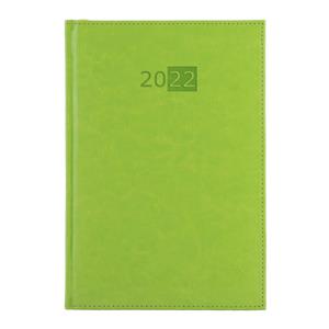 Diář LIBRA týdenní A5 2022 český - zelená