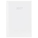 Diář LIBRA týdenní A5 2027 český - bílá
