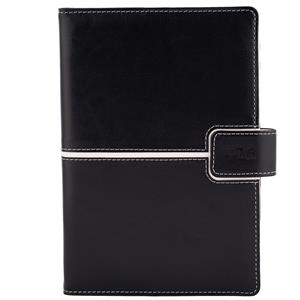 Diář Magnetic denní A5 2016 polský - černá/bílá