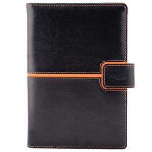 Diář Magnetic denní A5 2016 polský - černá/oranžová