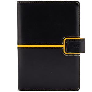 Diář Magnetic denní B6 2016 slovenský - černá/žlutá