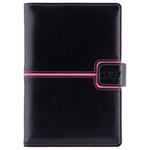 Diář MAGNETIC denní B6 2027 - černá/růžová