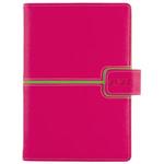 Diář MAGNETIC denní B6 2027 - růžová/zelená