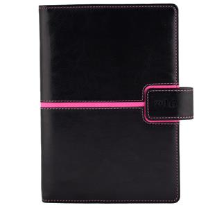 Diář Magnetic týdenní A5 2016 polský - černá/růžová