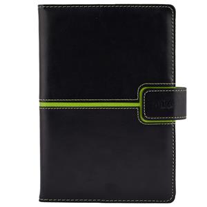 Diář Magnetic týdenní A5 2016 slovenský - černá/zelená