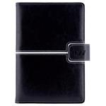 Diář MAGNETIC týdenní A5 2027 český - černá/bílá