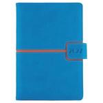 Diář MAGNETIC týdenní A5 2027 český - modrá/oranžová