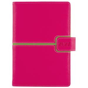Diář MAGNETIC týdenní A5 2027 český - růžová/zelená