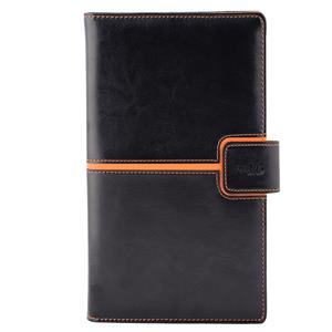 Diář Magnetic týdenní kapesní 2016 polský - černá/oranžová