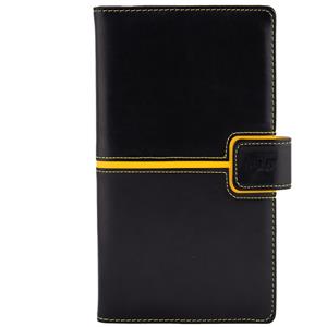 Diář Magnetic týdenní kapesní 2016 polský - černá/žlutá