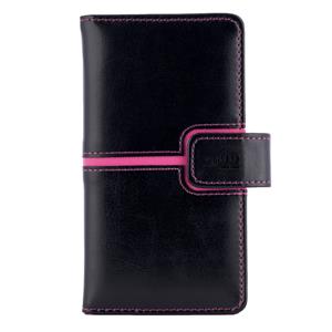 Diář MAGNETIC týdenní kapesní 2022 polský - černá/růžová