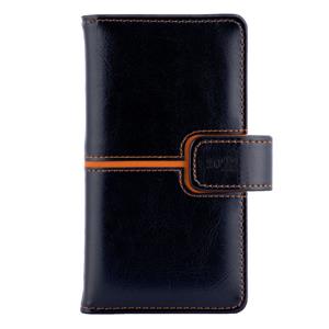 Diář MAGNETIC týdenní kapesní 2022 slovenský - černá/oranžová