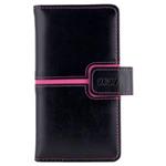 Diář MAGNETIC týdenní kapesní 2027 český - černá/růžová