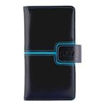 Diář MAGNETIC týdenní kapesní 2027 český - černá/tyrkysová