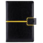 Diář MAGNETIC týdenní speciál A5 2027 - černá/žlutá