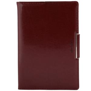 Diář Metalic denní A5 2016 slovenský - hnědá